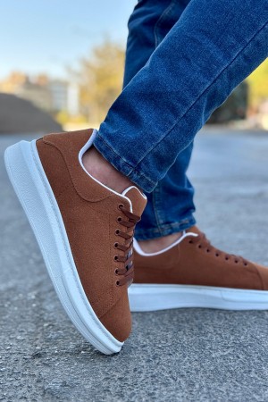 Luis Toronto LT101 Taba Süet Bağcıklı Erkek Ayakkabı Luis Toronto LT101 Taba Süet Bağcıklı Erkek Ayakkabı