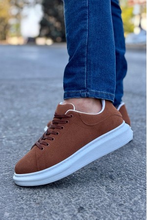 Luis Toronto LT101 Taba Süet Bağcıklı Erkek Ayakkabı Luis Toronto LT101 Taba Süet Bağcıklı Erkek Ayakkabı