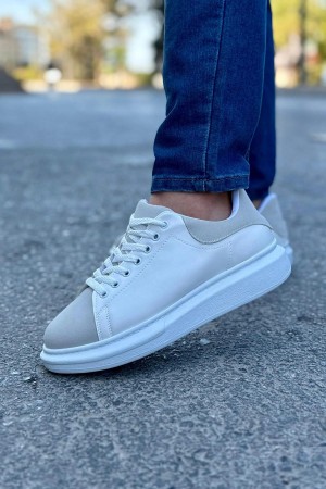 Luis Toronto LT109 Beyaz Gri Süet Erkek Sneaker Luis Toronto LT109 Beyaz Gri Süet Erkek Sneaker